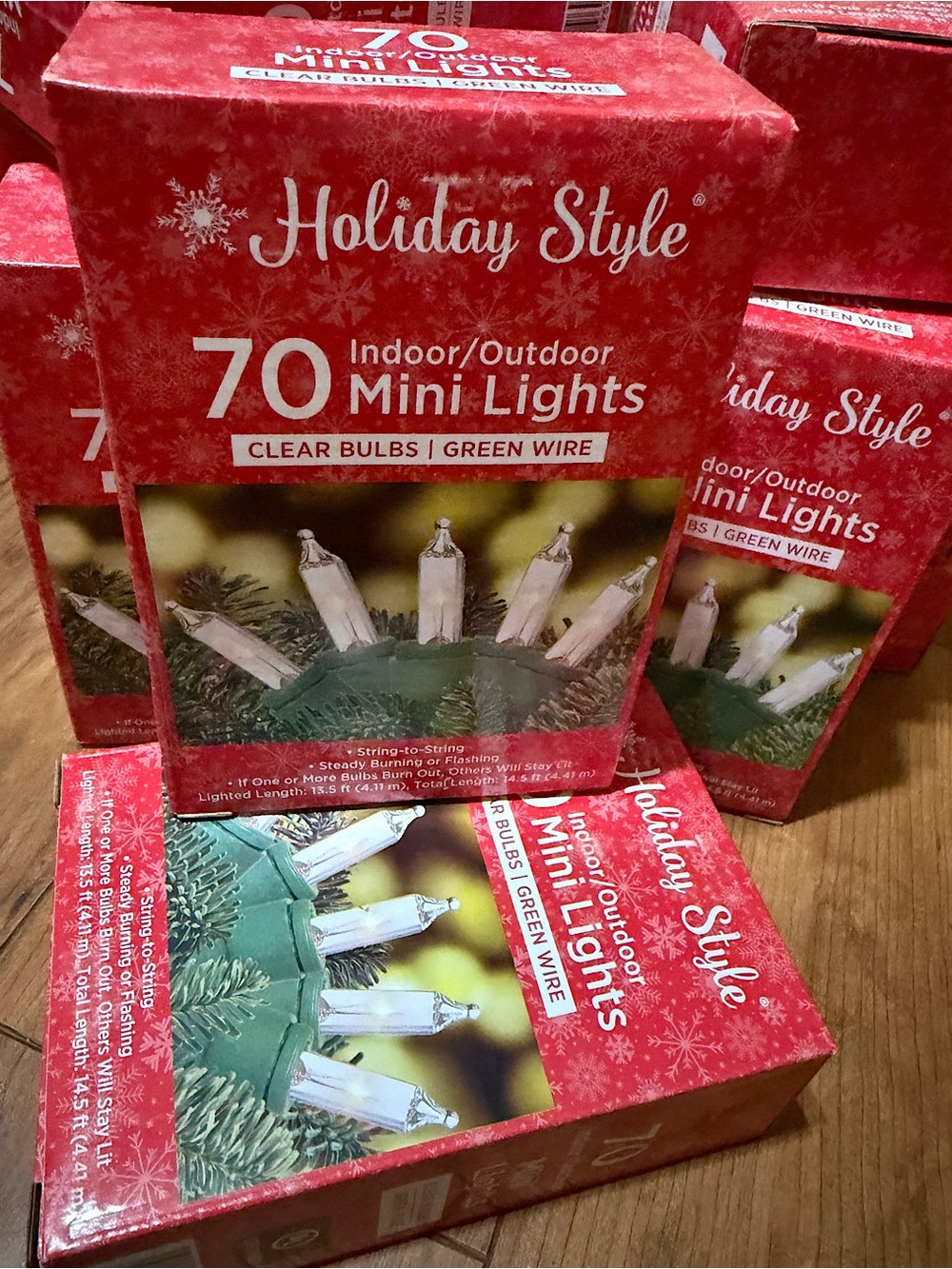70 Indoor/Outdoor Mini Lights